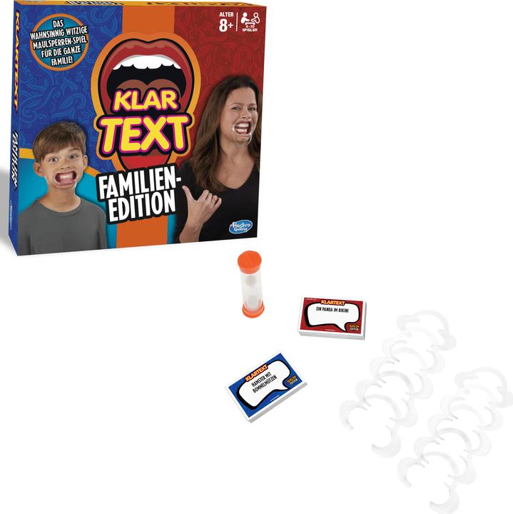 Produktbild Hasbro Gaming Klartext Familienedition (Deutsch)