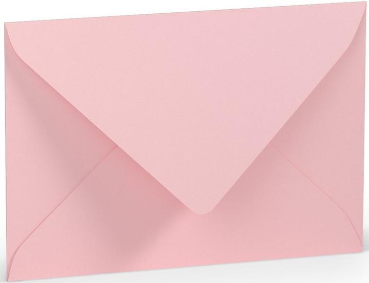 Produktbild Magni 220705523 - Coloretti Briefumschläge, 80 g/m², DIN C6, rosa, 5 Stück (C6, 5 x)