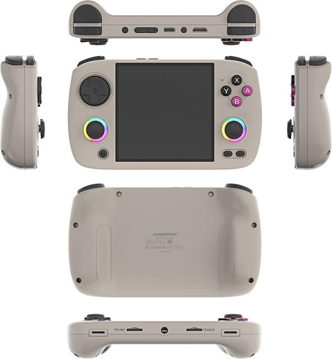 Produktbild Anbernic Retro-Spielkonsole RG CUBEXX Grey