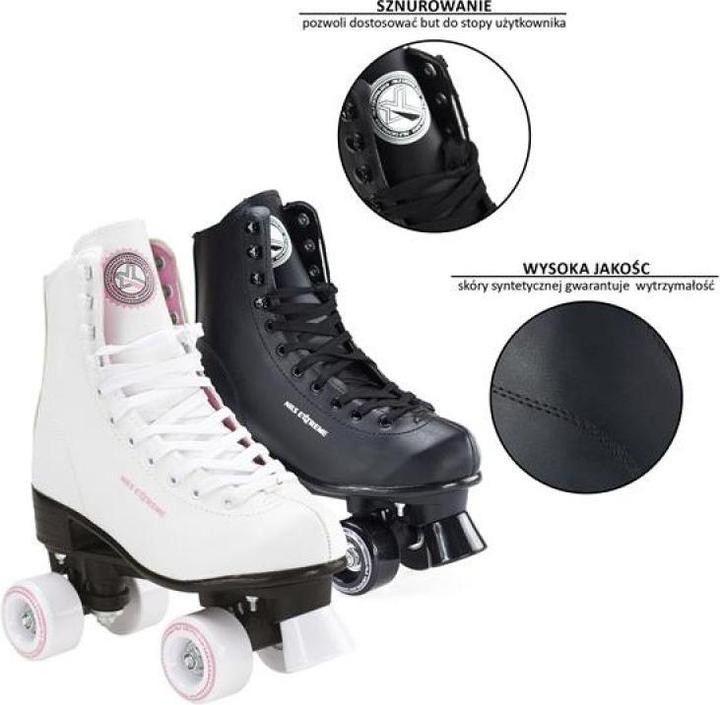Produktbild Nils NQ8400S WEISS GRÖSSE M. 37 EXTREME ROLLSCHUHE (37)