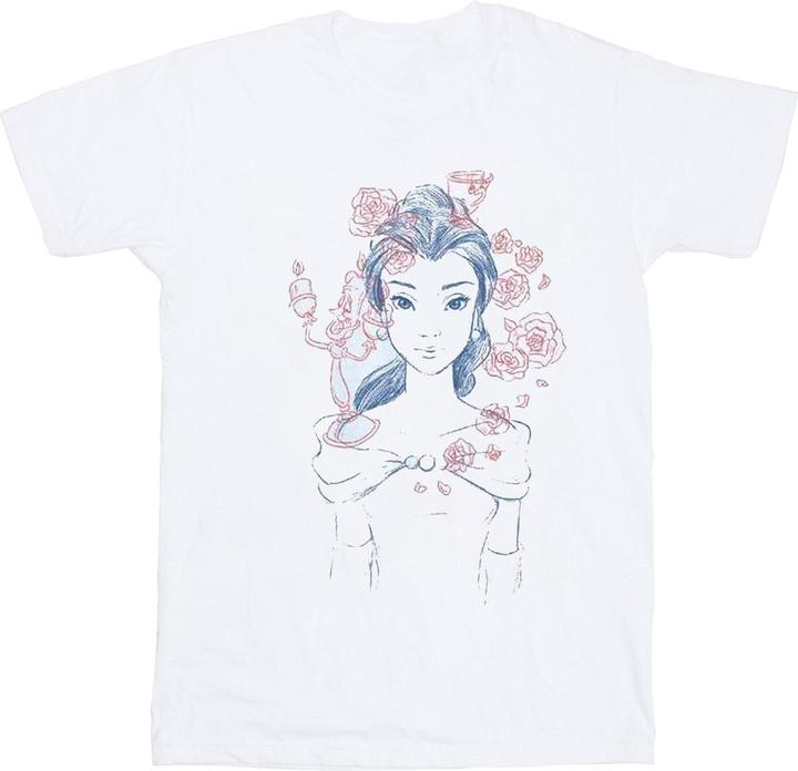Disney Belle Lumiere Sketch TShirt (S)
