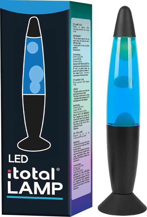 Actual product image i-Total Lava Lampe (10 lm, E14)