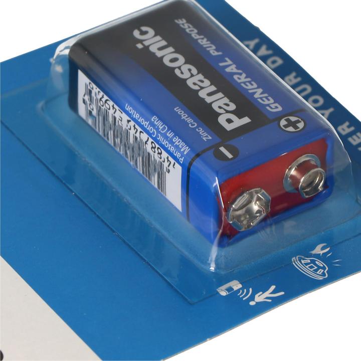 Produktbild Panasonic General Purpose (1 Stk., 9V Block)
