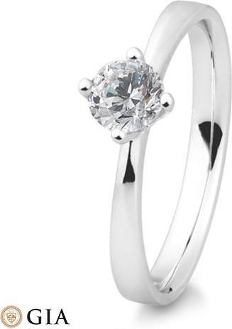 Image du produit Breuning BAGUE - Monture à 4 griffes (48, Or 750/18 K)