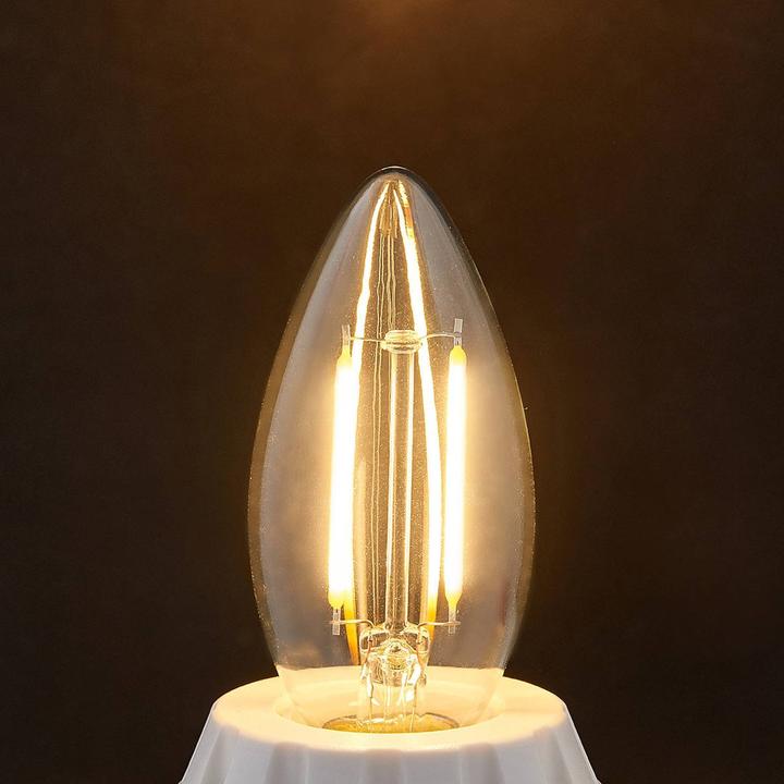 Produktbild Lindby E14 LED (E14, 2 W, 250 lm, 1 x, E)