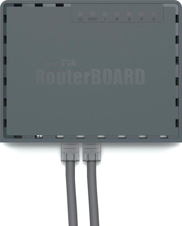 Produktbild MikroTik VPN-Router RB760iGS hEX S