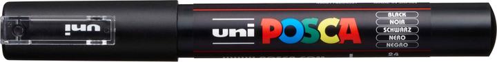 Actual product image Posca Marker PC-1M round tip (Black, 0.70 mm, 1 x)