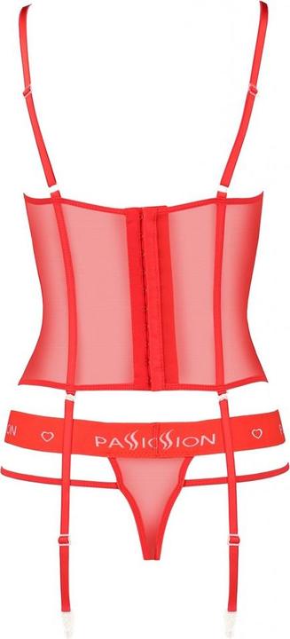 Actual product image Passion Kyouka Corset - Red L / XL (L, XL)