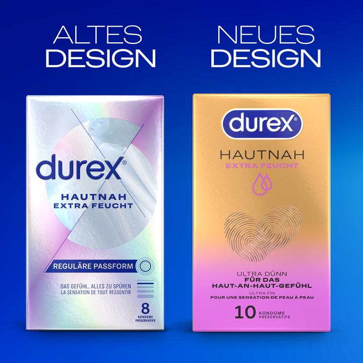 Actual product image Durex Extra moist (10 pcs.)