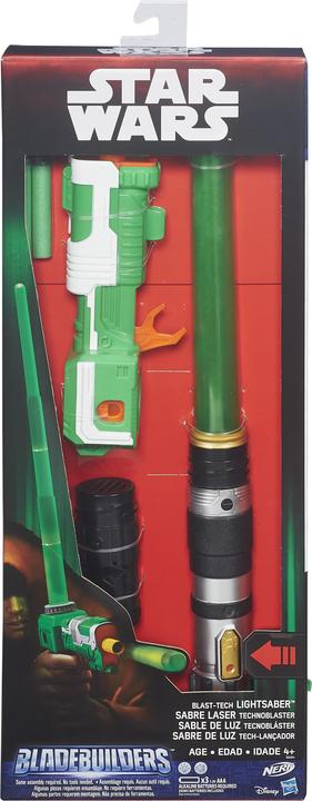 Actual product image Hasbro Star Wars Rogue 1 Blaster Power Lightsaber
