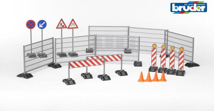 Actual product image Bruder Construction site set