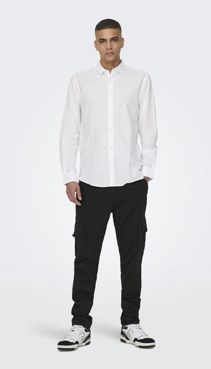 Immagine prodotto Only & Sons Pantaloni Cargo a tinta unita (W28/L30)