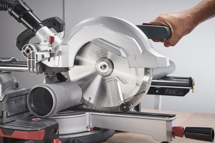 Produktbild wolfcraft Kapp- und Gehrungssägeblatt HM, Serie lila, Ø 254 mm