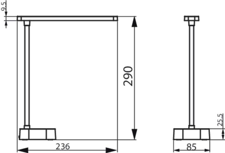 Image du produit Philips Tilpa (90 lm)