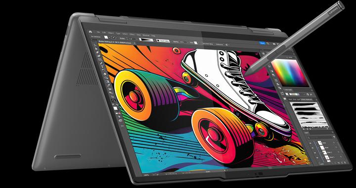 Immagine prodotto Lenovo Yoga 7 2-in-1 (14", Intel Core Ultra 7 155U, 16 GB, 1000 GB, CH)