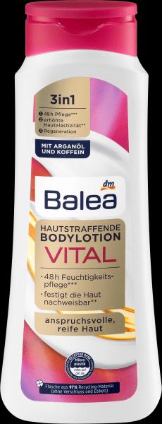 Produktbild dm Balea Bodylotion Vital straffend (Körpercreme, 400 ml)