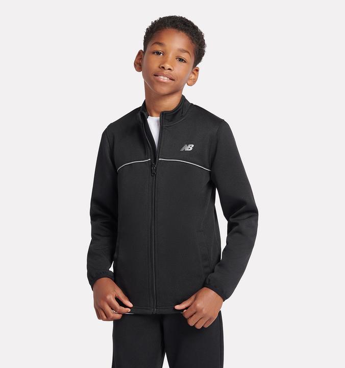 Immagine prodotto New Balance B NB Tricot Top a imbuto con zip intera (10, 11)
