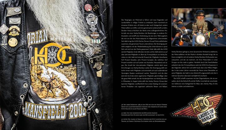 Produktbild Harley-Davidson. Begegnung mit der Legende (Deutsch, Pascal Szymezak, Dietmar Schmitz, Marco De Fabianis Manferto, 2024)