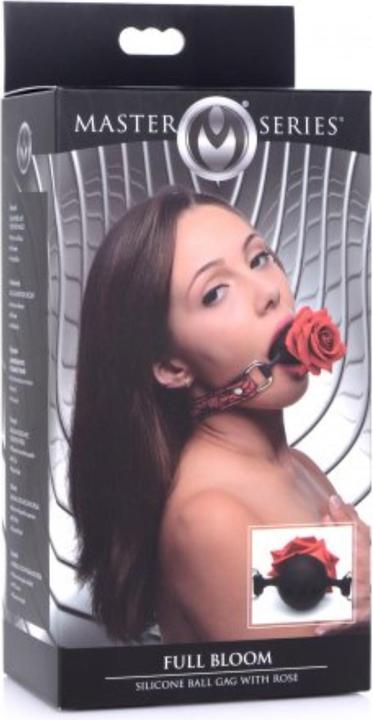 Immagine prodotto Master Series Sensazionale ball gag con rosa