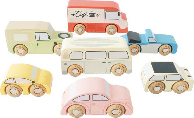 Image du produit Le Toy Van Voitures-jouets vintage