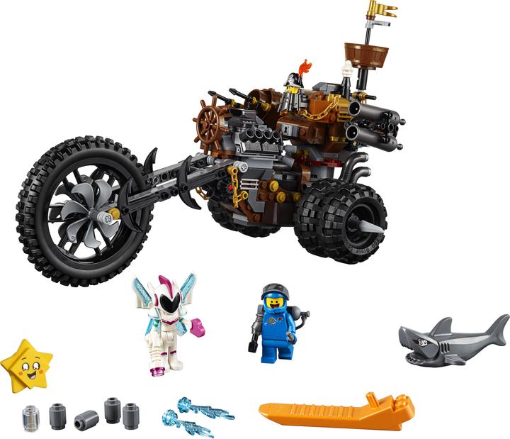Actual product image LEGO Movie MetalBeard's Heavy Metal Motor Trike 70834 (70834)