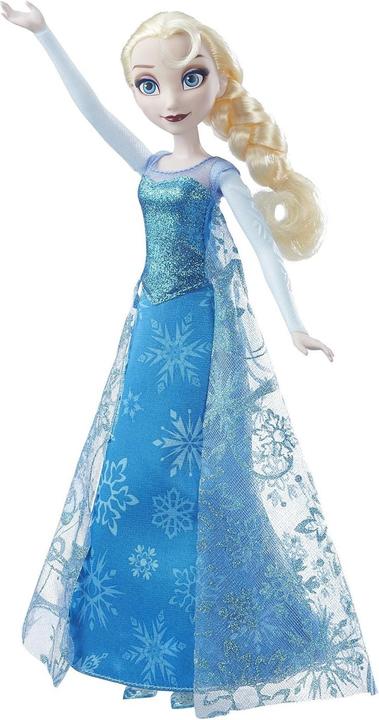 Actual product image Hasbro The Ice Queen singing Elsa EN