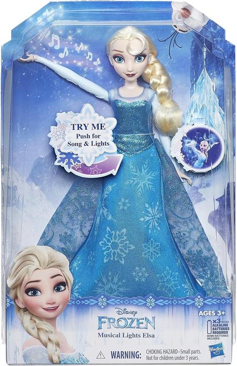 Actual product image Hasbro The Ice Queen singing Elsa EN