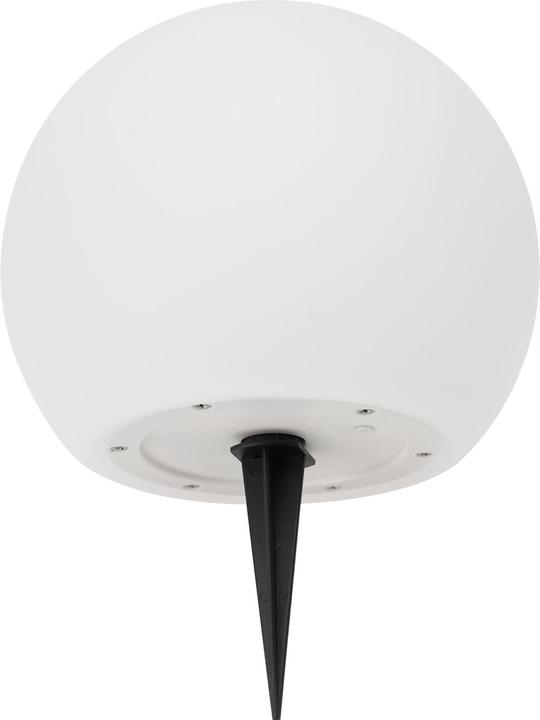 Casativo Mappamondo illuminato a LED con telecomando, a energia solare, RGBW, 60 Lu, IP67, 20 cm (60 lm, IP67)