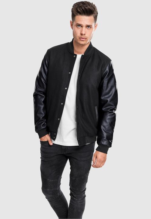 Produktbild Urban Classics Oldschool College Jacket (5XL)
