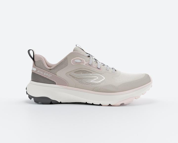 Actual product image Kalenji Laufschuhe Trailrunning Damen - JF 190 Grip beige/rosa (40)