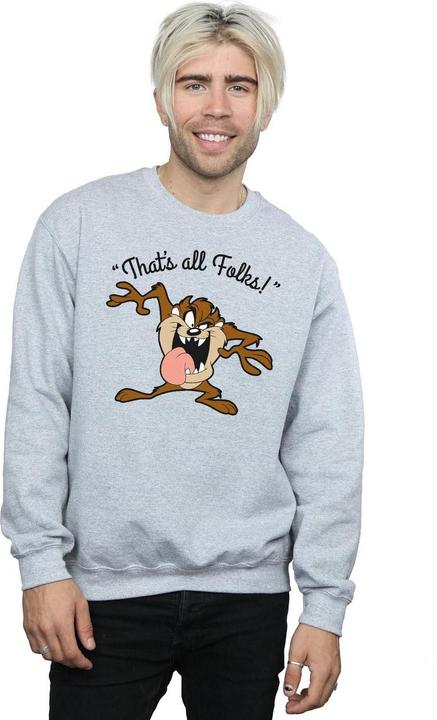 Produktbild Looney Tunes That's All Folks Sweatshirt (M)