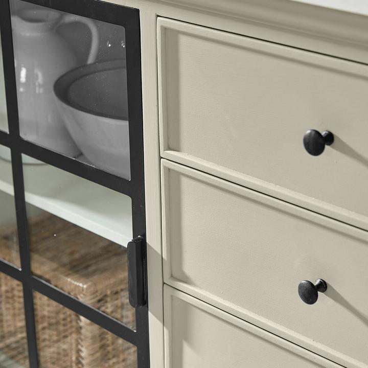 Image du produit Loberon Armoire Orlévine grise