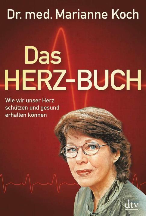 Produktbild Das Herz-Buch (Deutsch, Marianne Koch, 2015)