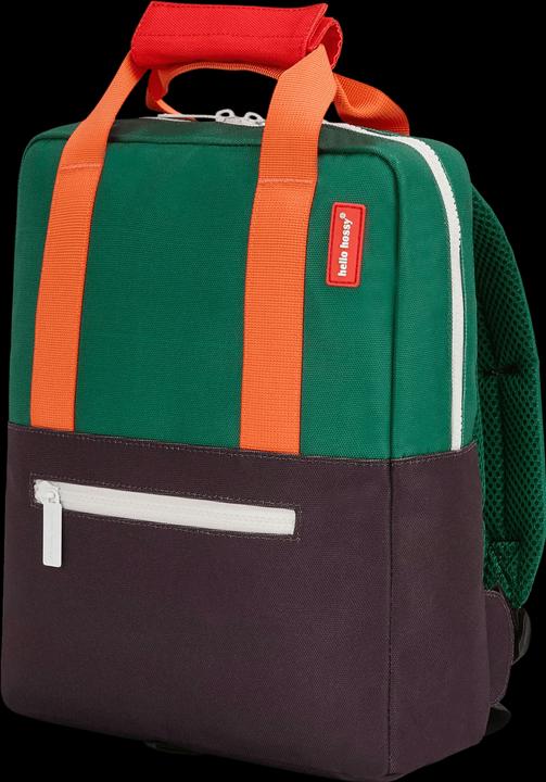 Produktbild Hello Hossy Dark Green Backpack - Urbane Rucksäck (18 l)