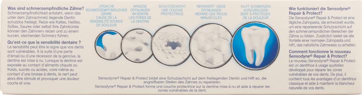 Actual product image Sensodyne Repair and Protect Toothpaste (75 ml)