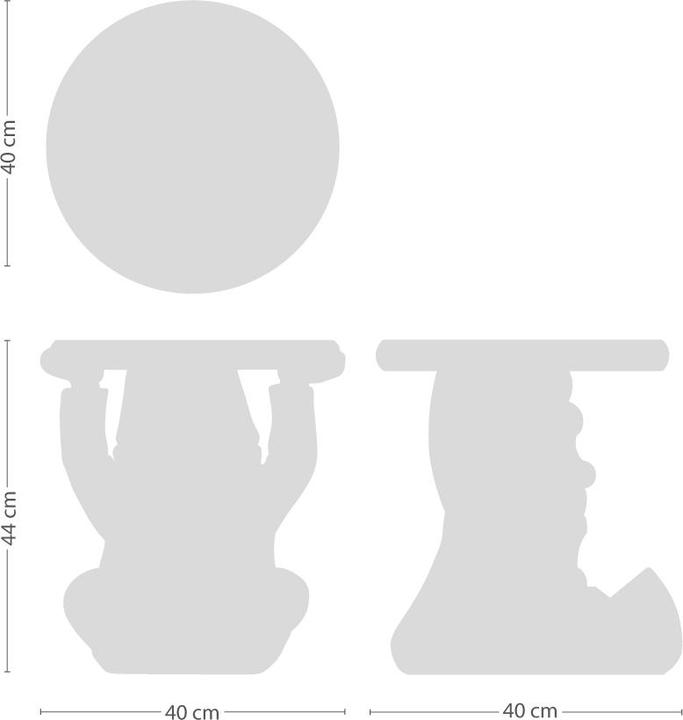 Image du produit Kartell Attila (40 x 40 x 44 cm)