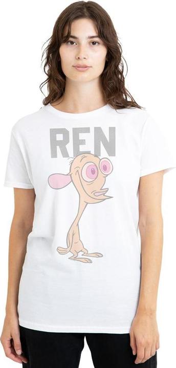 Image du produit Ren & Stimpy - T-shirt - Adulte (M)