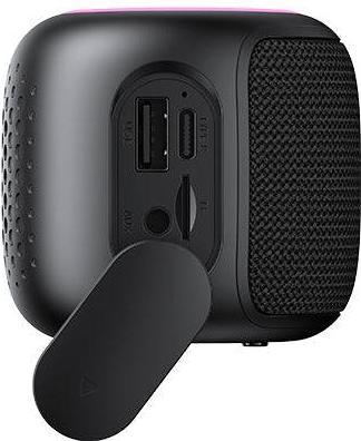 Immagine prodotto Havit SK809BT - kabelloser Bluetooth-Lautsprecher schwarz (6 h, Porta USB)