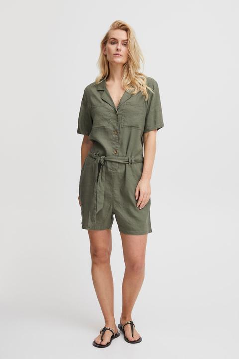 Actual product image Pulz Jeans PZLUCA Jumpsuit - 50207381 (XXL)