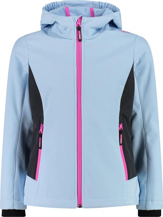 Actual product image CMP Campagnolo Kid's Jacket Fix Hood 3A29385 (164)