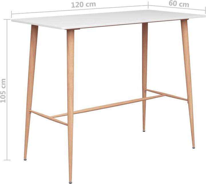 Immagine prodotto VidaXL Sila (120 x 60 x 105 cm)