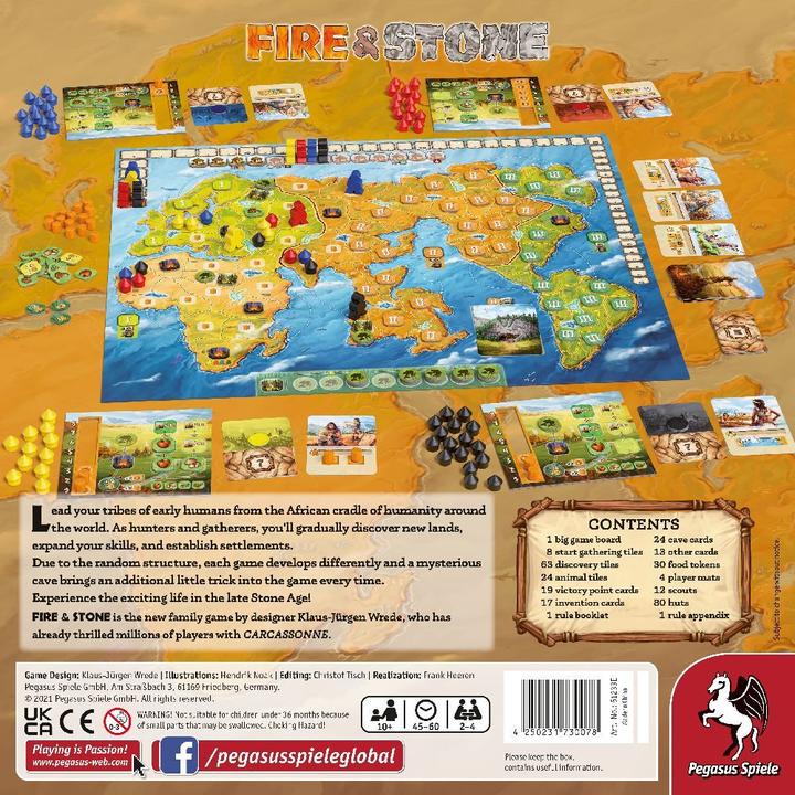Produktbild Pegasus Fire & Stone (English Edition) (Englisch)