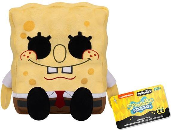 Image du produit Funko Bob l'Éponge SquarePants 25e anniversaire Peluche Bob l'Éponge 18 cm