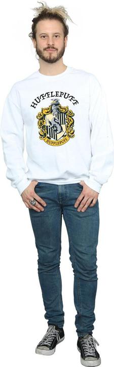 Actual product image Mens Hufflepuff Cotton Sweatshirt (XL)