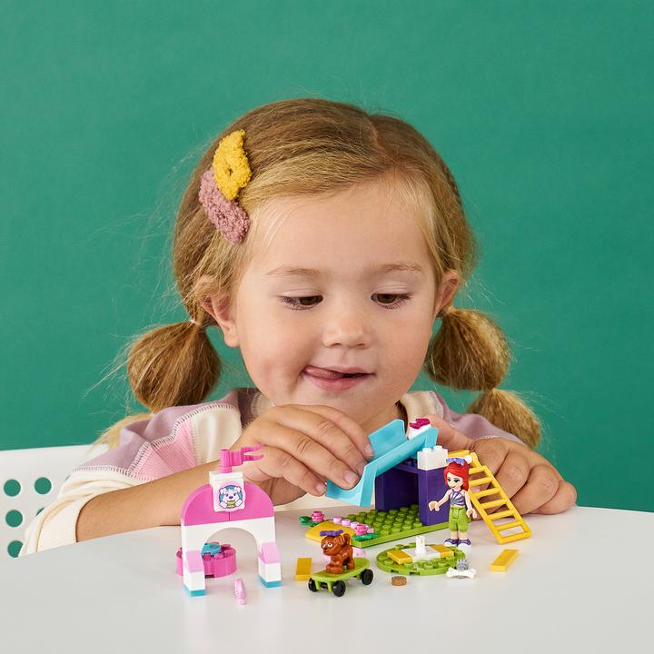 Image du produit LEGO Terrain de jeu pour chiots (41396, LEGO Friends)