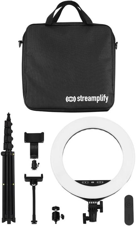 Actual product image Streamplify Light 14 Streaming (Ring light)