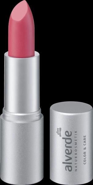 dm alverde Lippenstift Color & Care 44 Pretty Pink (44 Pretty Pink)
