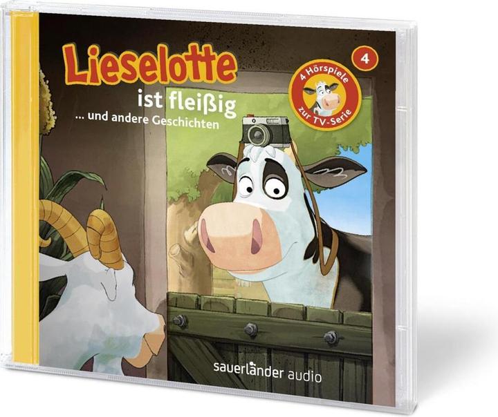 Image du produit Lieselotte est occupée (Magasin de fées, Alexander Steffensmeier, Allemand)