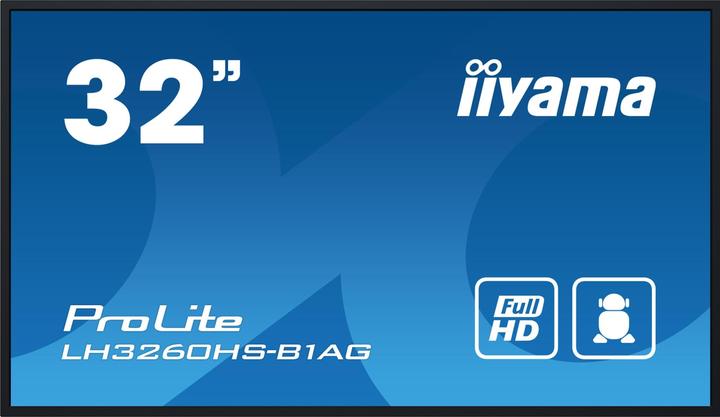 Actual product image iiyama ProLite LH3260HS-B1AG (1920 x 1080 pixels, 31.50")