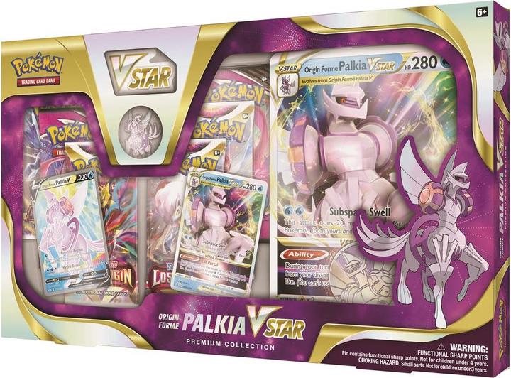 Image du produit Pokémon Tcg Dialga Palkia Premium ( assortiert) (Anglais, Coffret & Collection)
